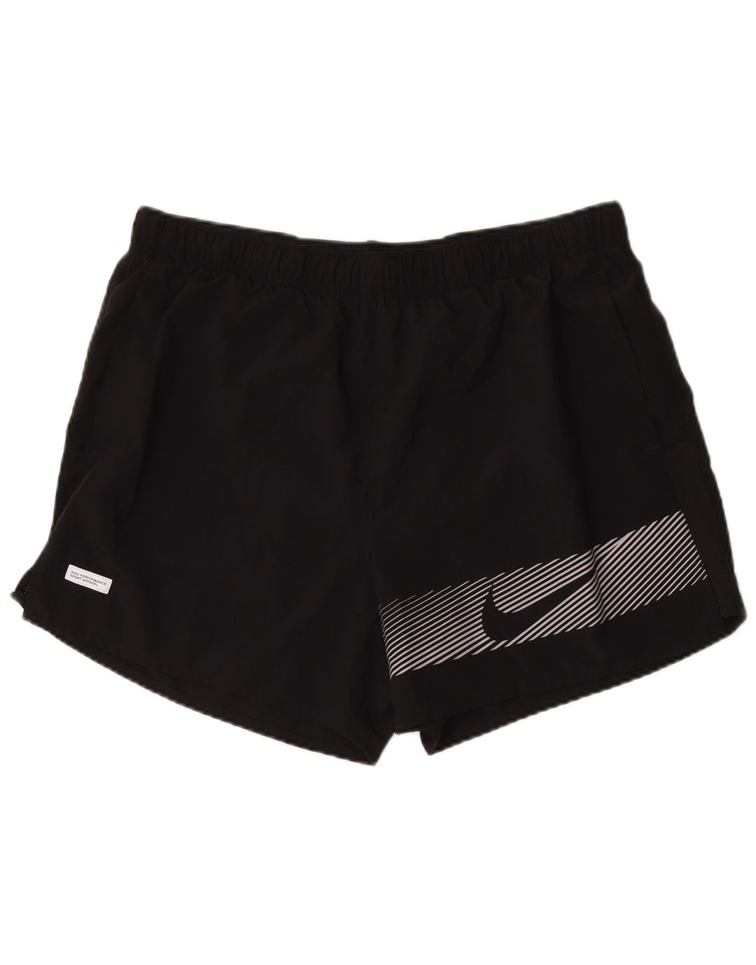 Nike Short de sport Dri Fit Graphic pour homme XL Noir Polyester