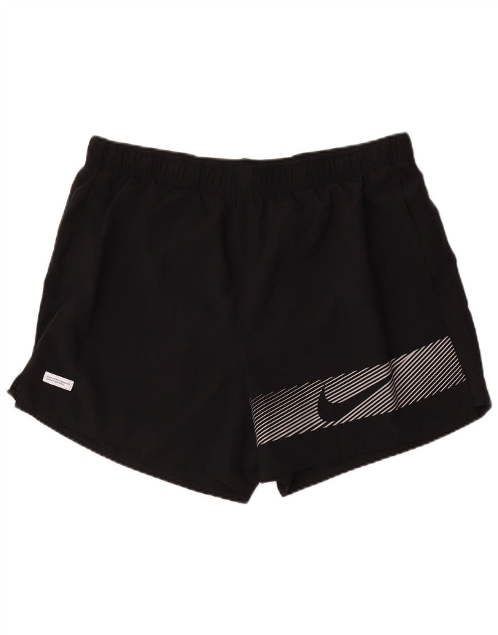 Nike Short de sport Dri Fit Graphic pour homme XL Noir Polyester