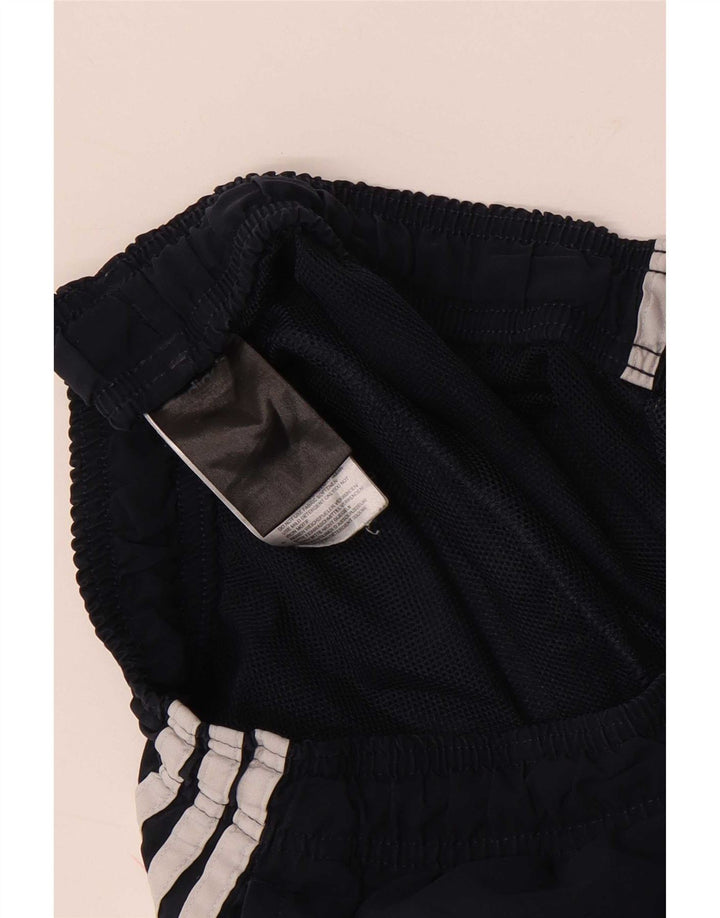 Adidas Short de sport pour homme Petit bleu marine Polyester