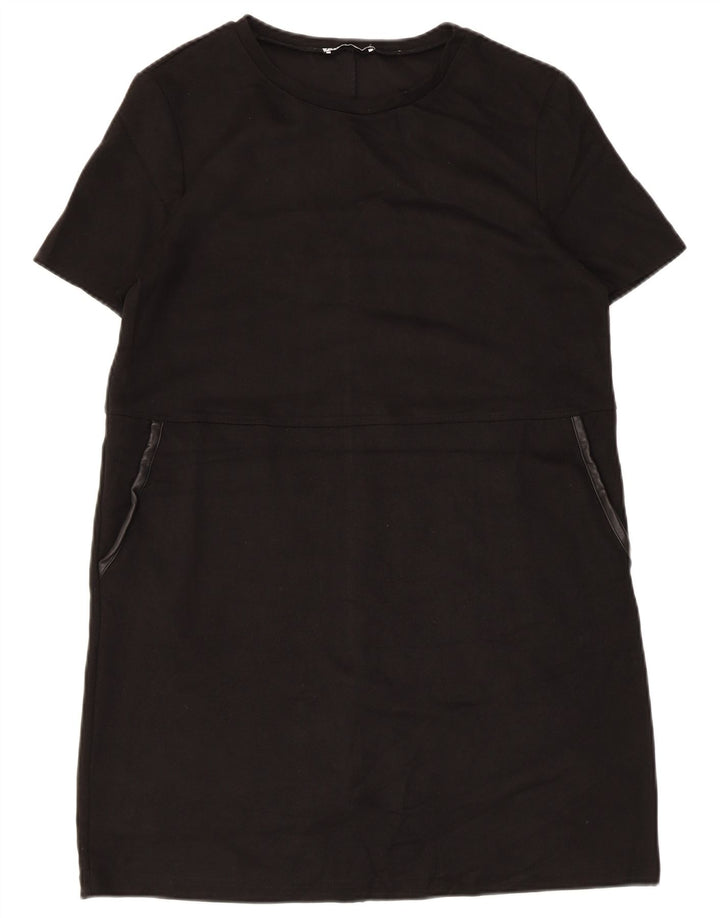 Zara Robe droite pour femme UK 44 Noir moyen