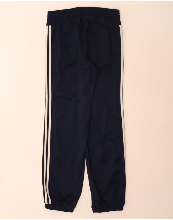 Adidas Pantalon de Survêtement Garçon Joggers 13-14 ans Bleu Marine Polyester