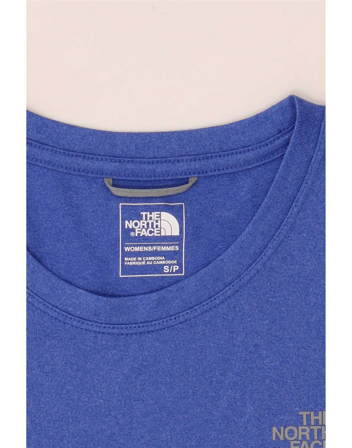 The North Face T-shirt pour femme UK 10 Petit Bleu