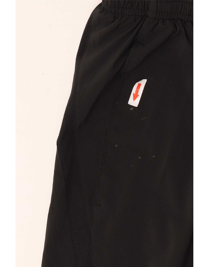 Nike Short de sport pour homme Noir moyen Polyester