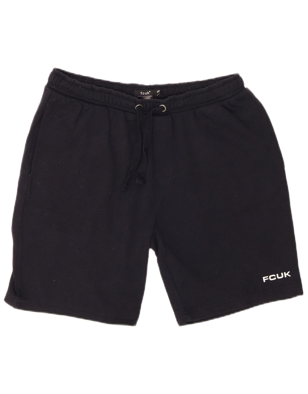 FCUK Short de Sport pour Homme Petit Bleu Marine