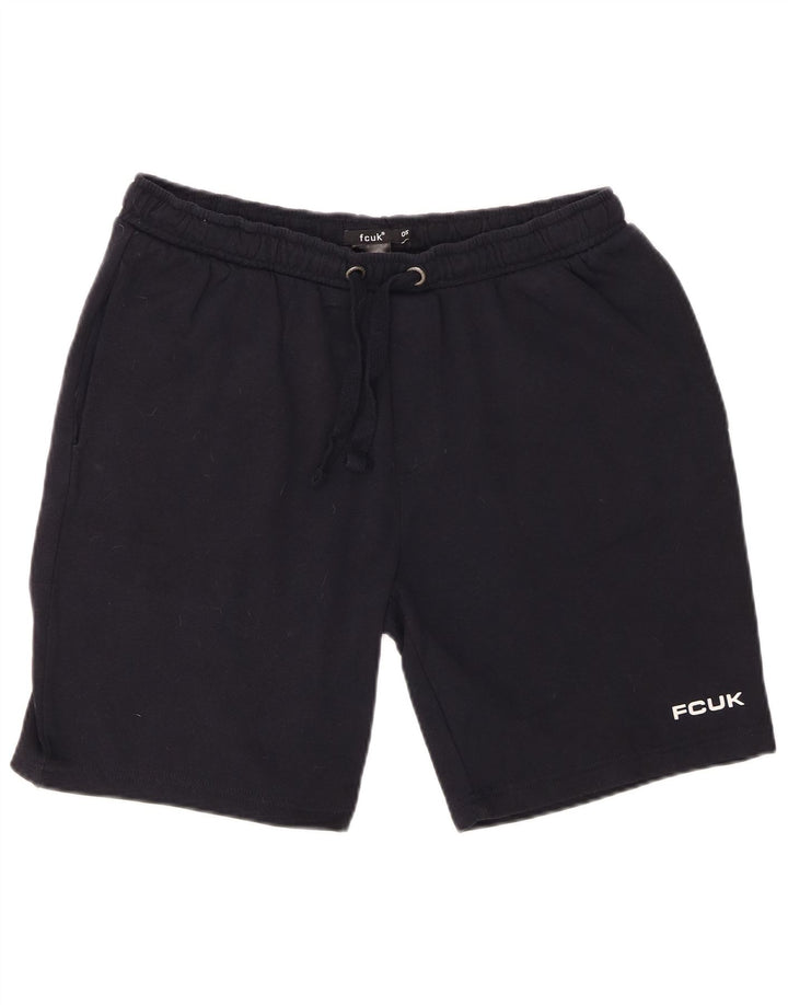 FCUK Short de Sport pour Homme Petit Bleu Marine