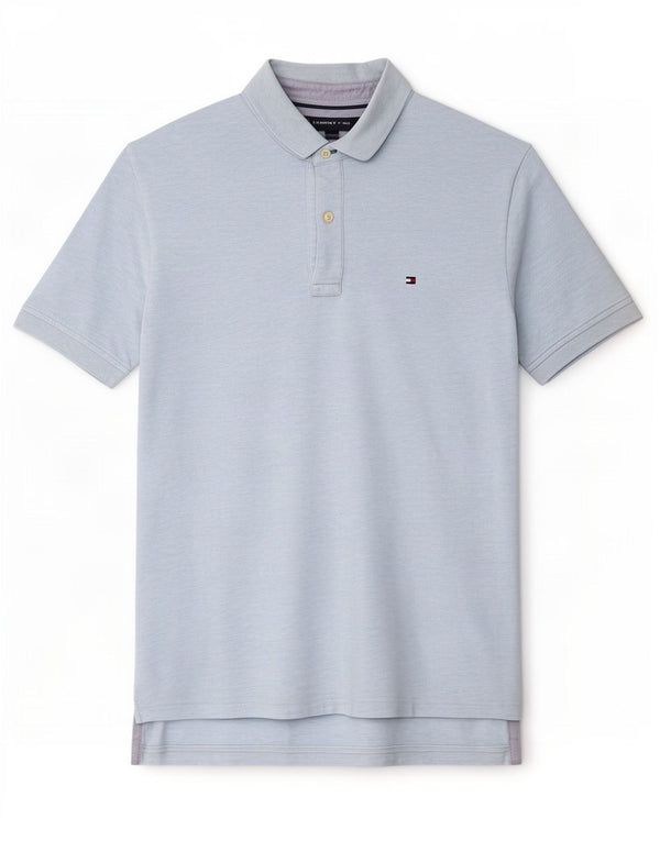 Tommy Hilfiger Polo Coupe Classique Homme Bleu Moyen