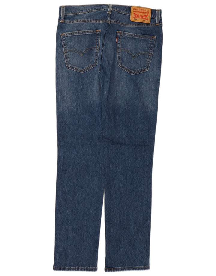 LEVI'S Jean Slim 511 Homme W32 L32 Bleu Coton