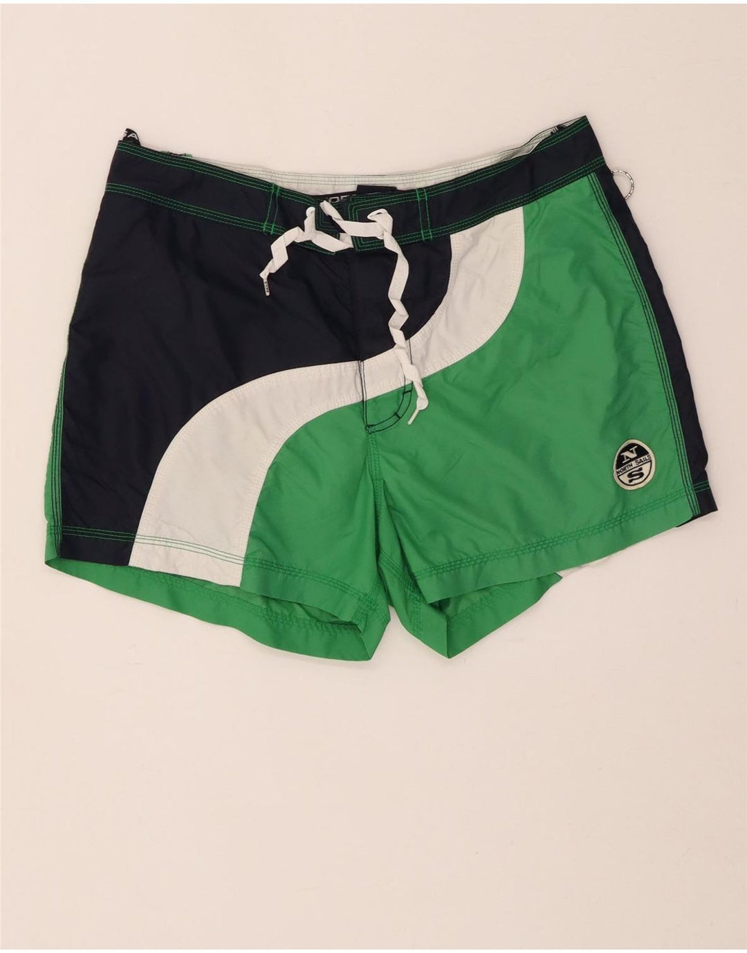 NORTH SAILS Short de Bain Homme Vert Moyen Colourblock