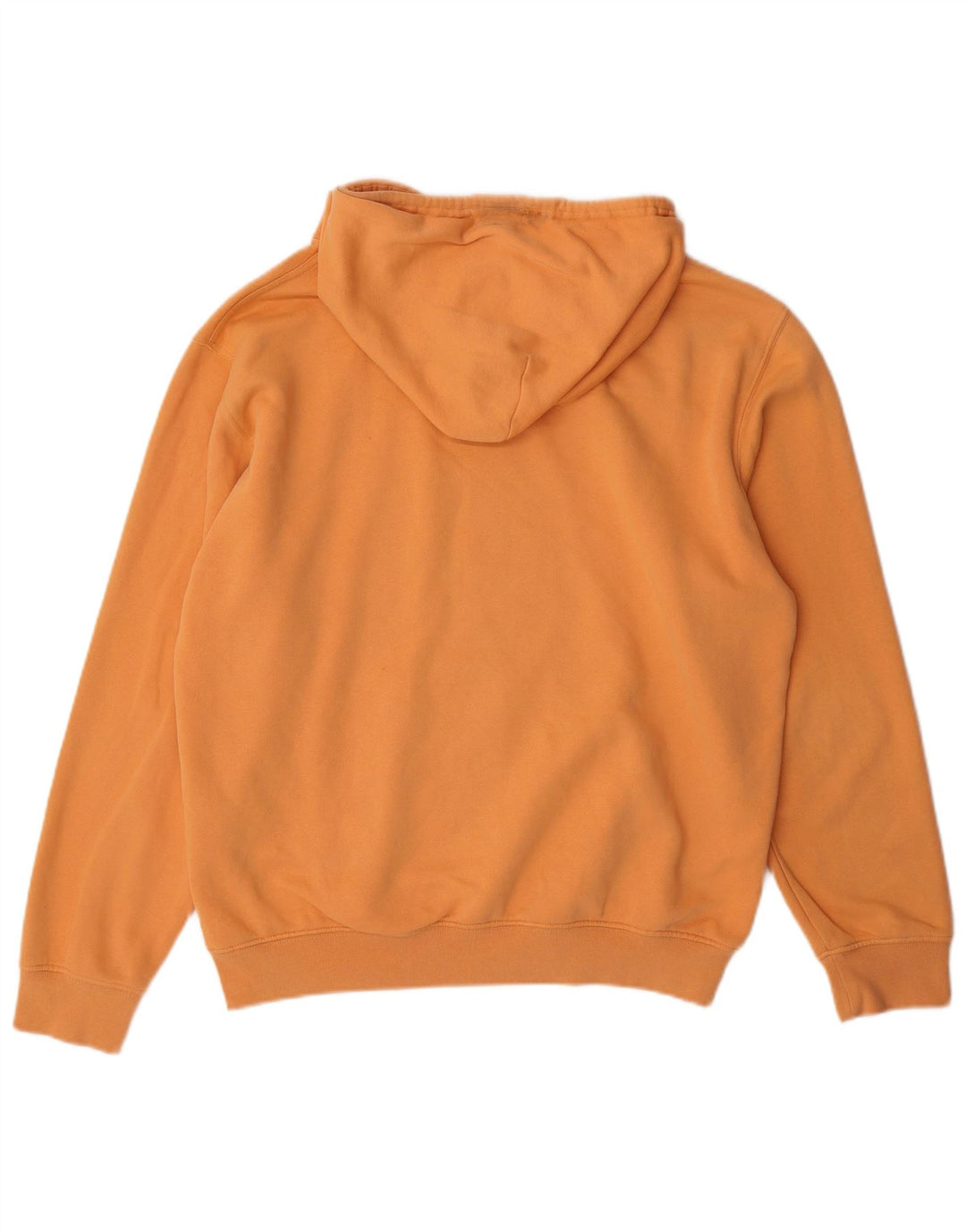 CHAMPION Pull à capuche pour homme en coton orange moyen