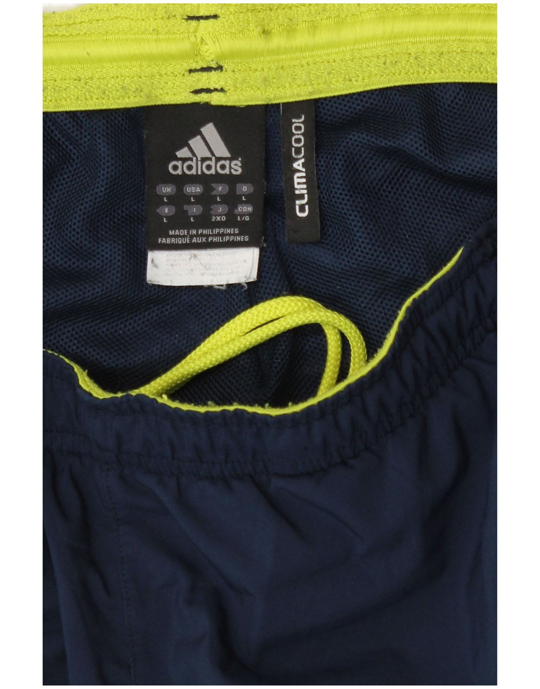 Adidas Pantalon de survêtement Climacool pour homme Large Bleu marine Polyester