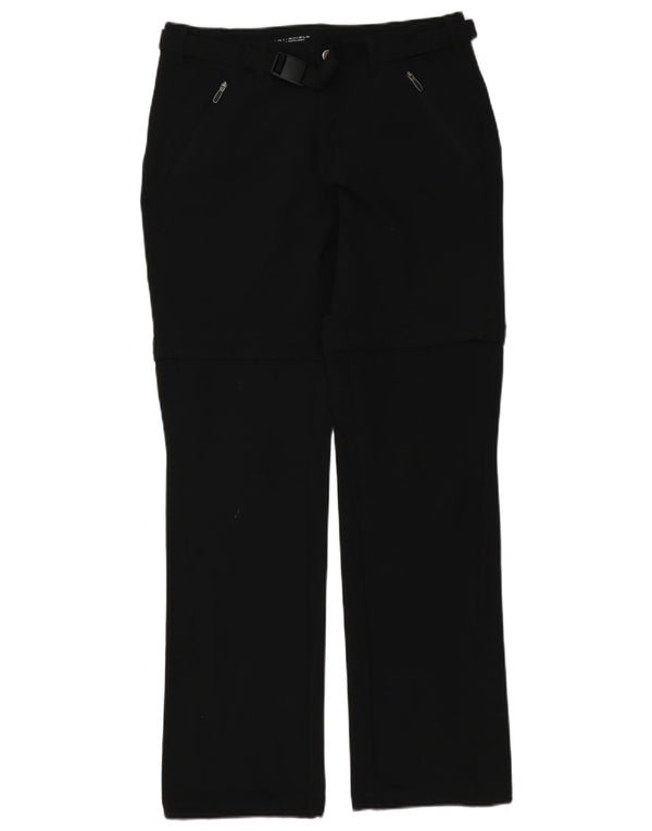 Columbia Pantalon cargo de randonnée Omni-Shield pour femme US 8 Medium W32 L32 Noir