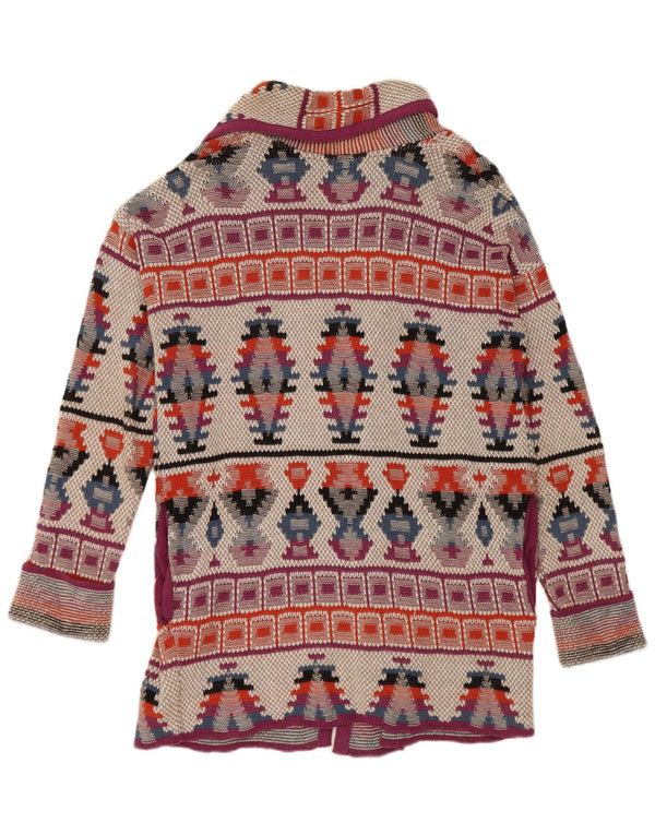 Miss Selfridge Cardigan surdimensionné pour femme UK 8 Small Violet