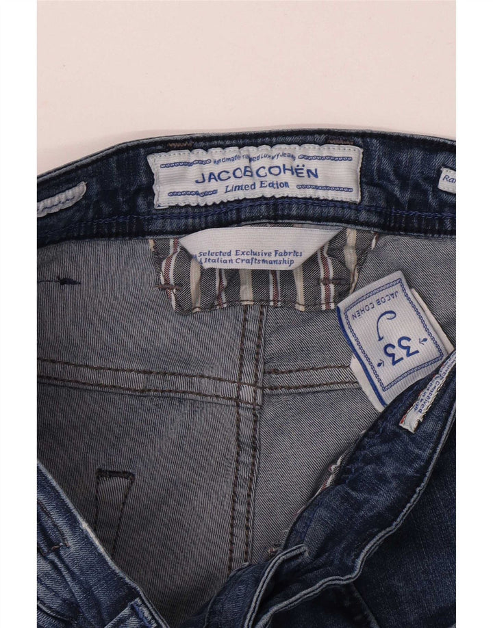 Jacob Cohen Jean Slim Femme W33 L27 Bleu