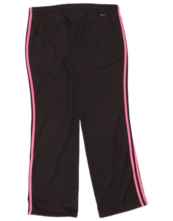 Adidas Pantalon de survêtement pour femme UK 12/14 Medium Noir Polyester