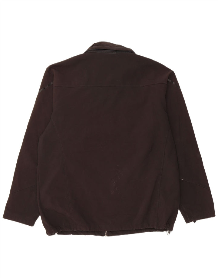 New Balance Veste utilitaire pour hommes UK 38 Medium Noir Polyester