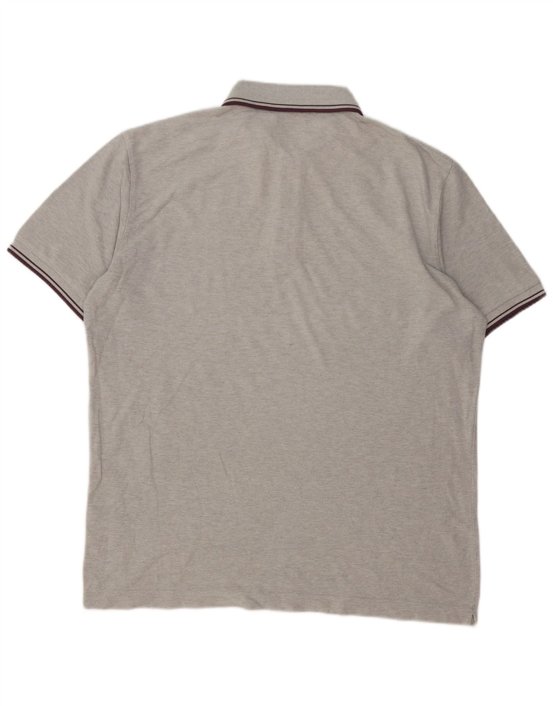 Kappa Polo Homme XL Gris Coton