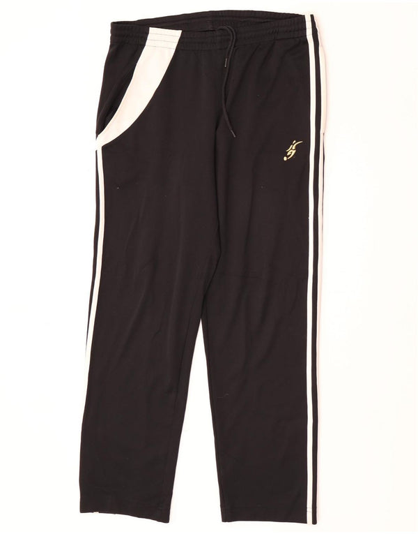 Adidas Pantalon de Survêtement Graphique Homme Noir Moyen Colourblock