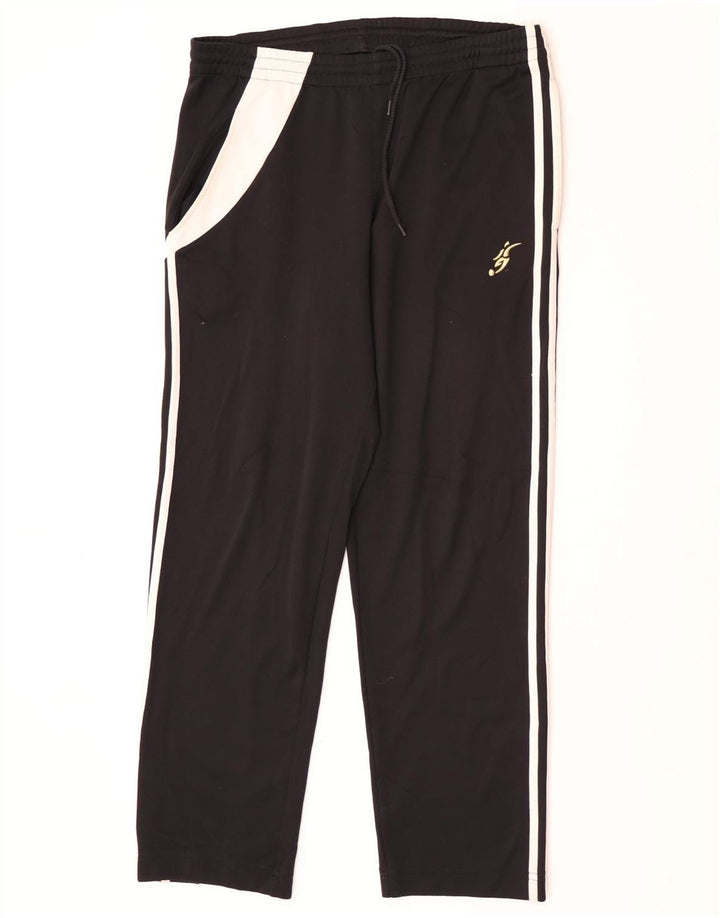 Adidas Pantalon de Survêtement Graphique Homme Noir Moyen Colourblock