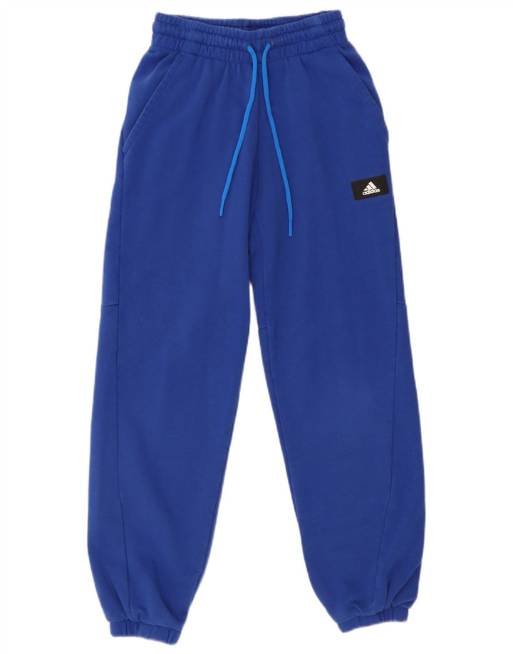 Adidas Mens Graphic Full Survêtement Petit Bleu Coton