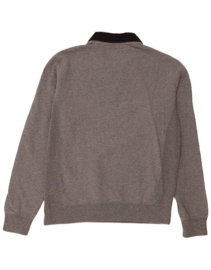 BACI & ABBRACCI Sweat-Shirt Graphique Homme Gris Moyen Colourblock