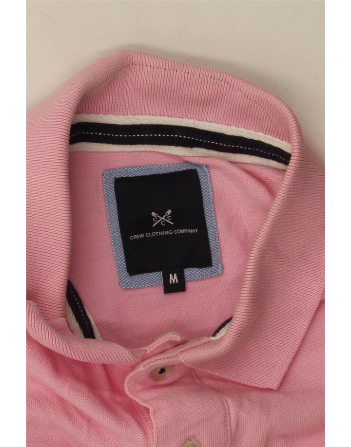 Crew Clothing Polo Homme Rose Moyen