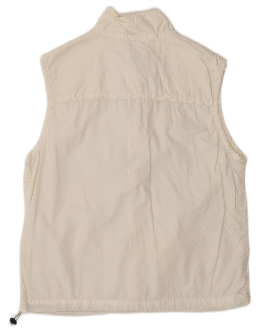 Murphy & Nye Gilet Femme UK 14 Moyen Blanc Coton
