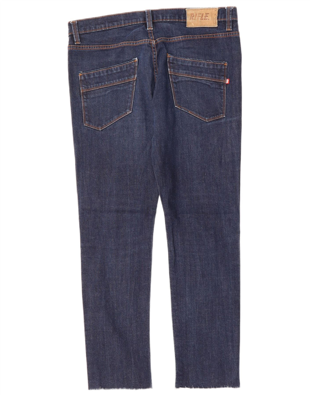 RIFLE Jean Slim Homme W33 L28 Bleu Coton
