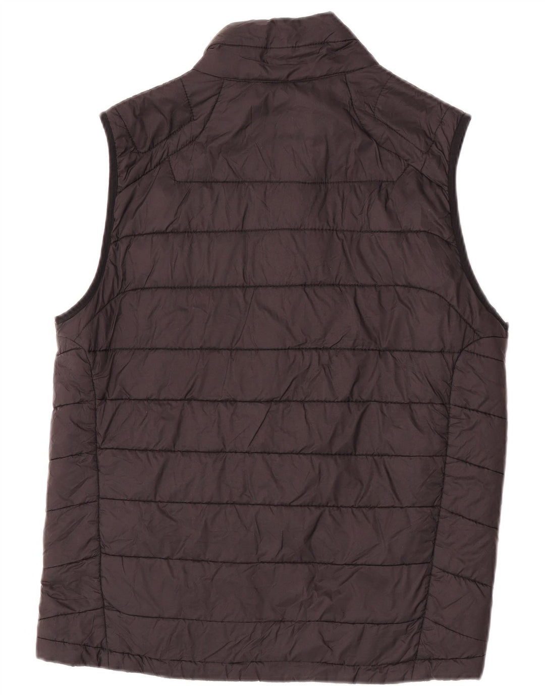 Zara Gilet rembourré pour homme UK 40 Large Noir