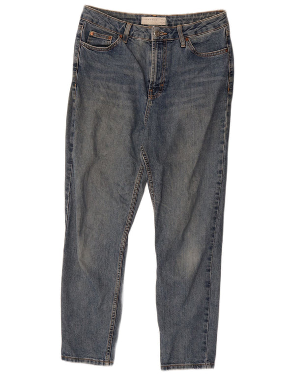 Topshop Jean Slim Homme W30 L25 Bleu Coton