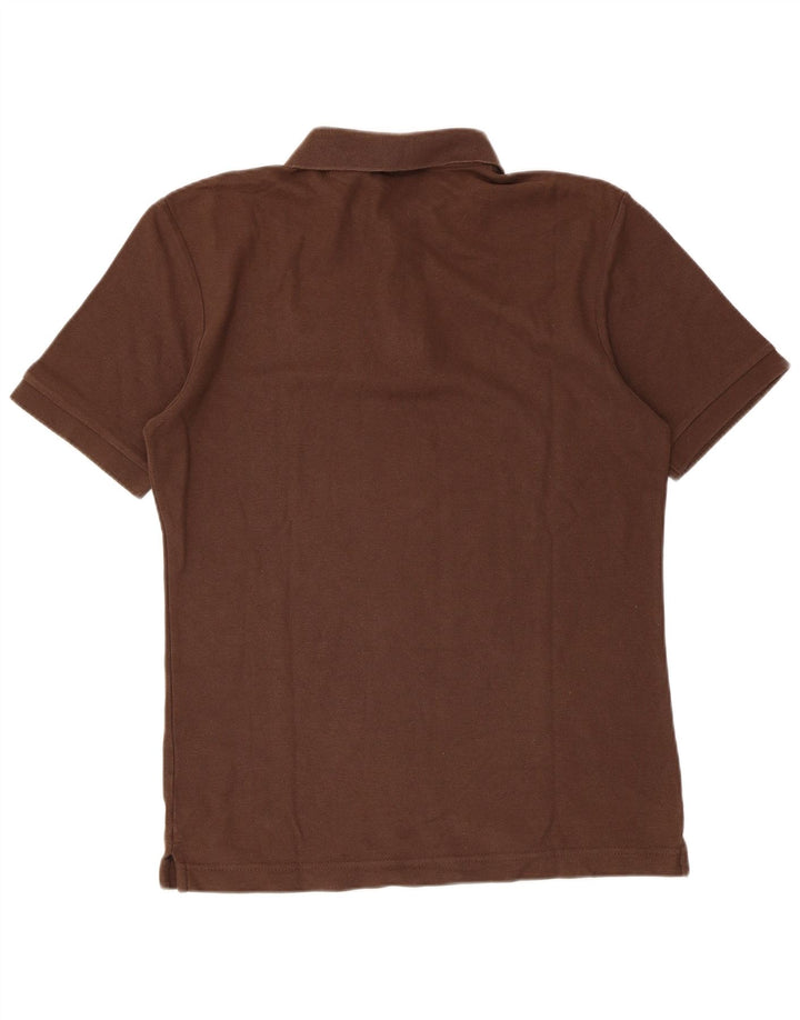 Fila Polo Homme Marron Moyen Coton