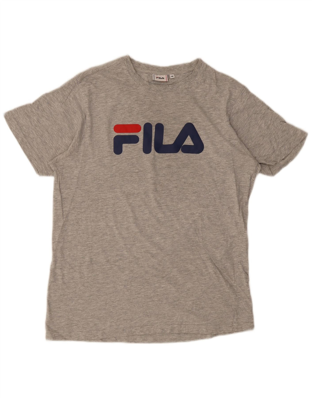 Fila T-Shirt Graphique Homme Gris Moyen Moucheté