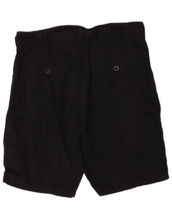 Mountain Warehouse Short cargo pour homme W34 en coton bleu marine Taille L