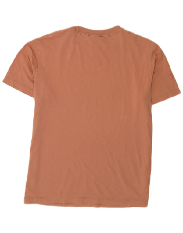 Nike T-shirt coupe ample pour homme en coton rose petit