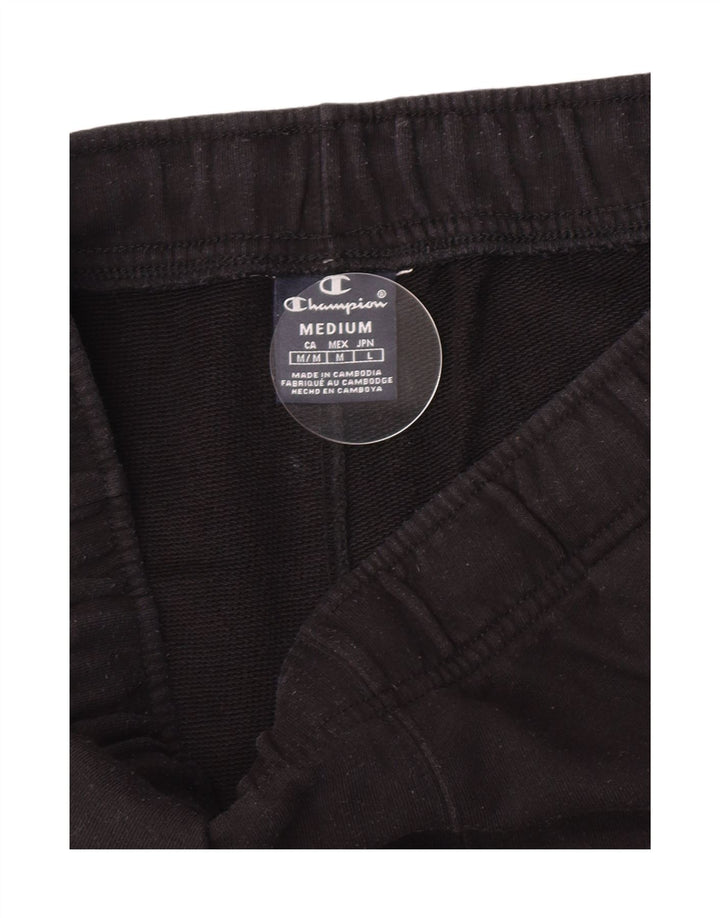 Champion Short de Sport Homme Noir Moyen