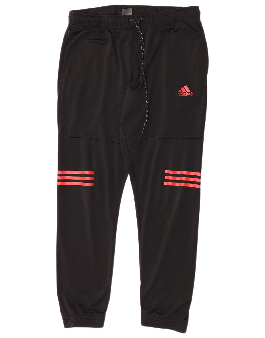 Adidas Pantalon de survêtement pour homme Noir moyen Polyester