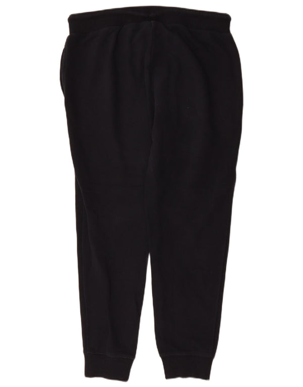 Superdry Femme Pantalon De Survêtement Joggers UK 16 Large Bleu Marine Polyester