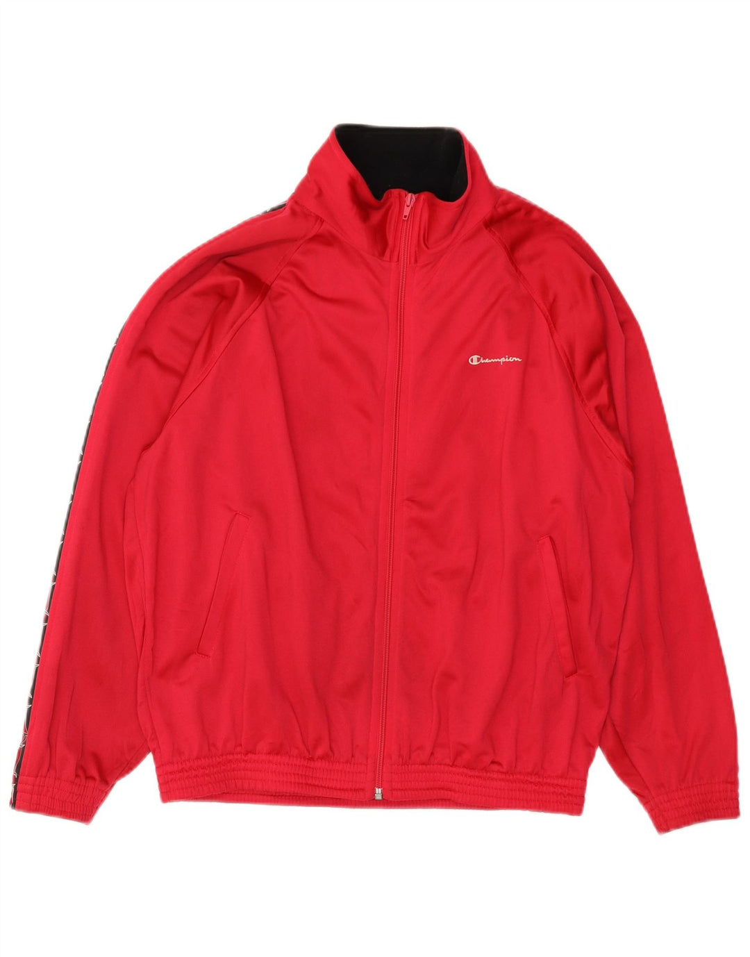 Champion Survêtement Complet Homme Rouge Moyen Polyester