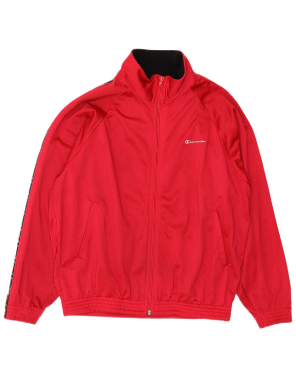 Champion Survêtement Complet Homme Rouge Moyen Polyester
