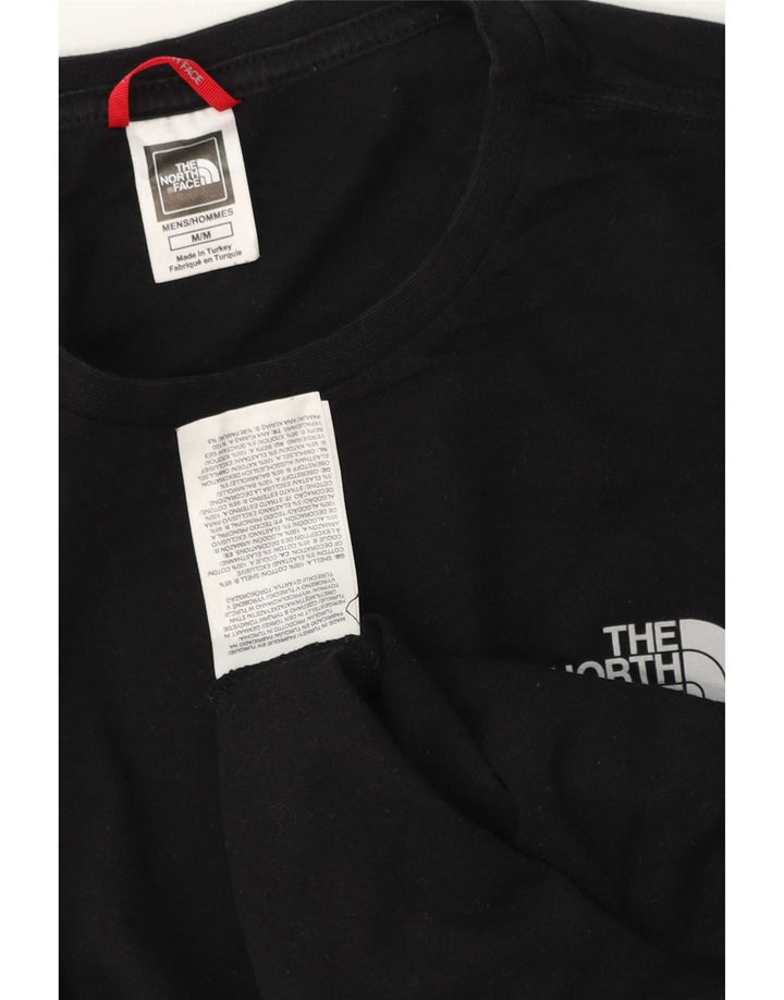 The North Face T-Shirt Homme Haut Noir Moyen Coton