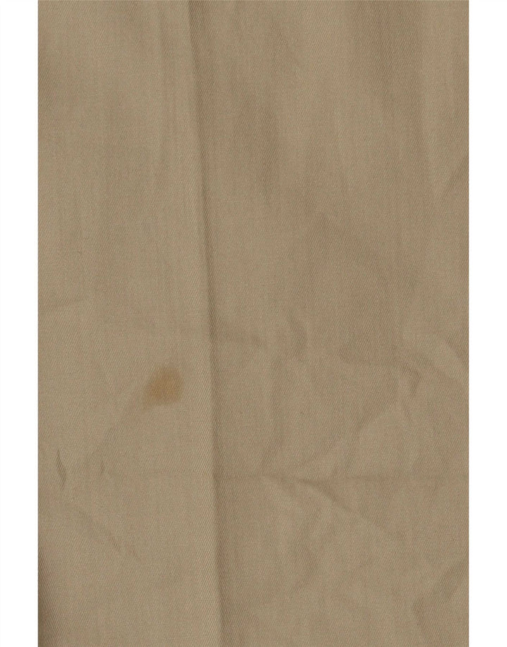 Marks & Spencer Pantalon de costume pour homme W36 L31 Beige Polyester
