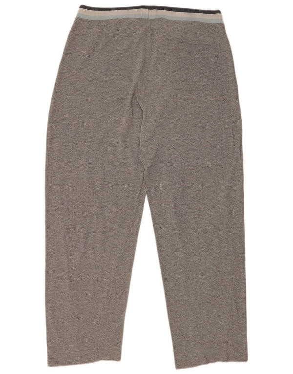 Sergio Tacchini Pantalon de survêtement pour femme UK 18 XL Gris Coton