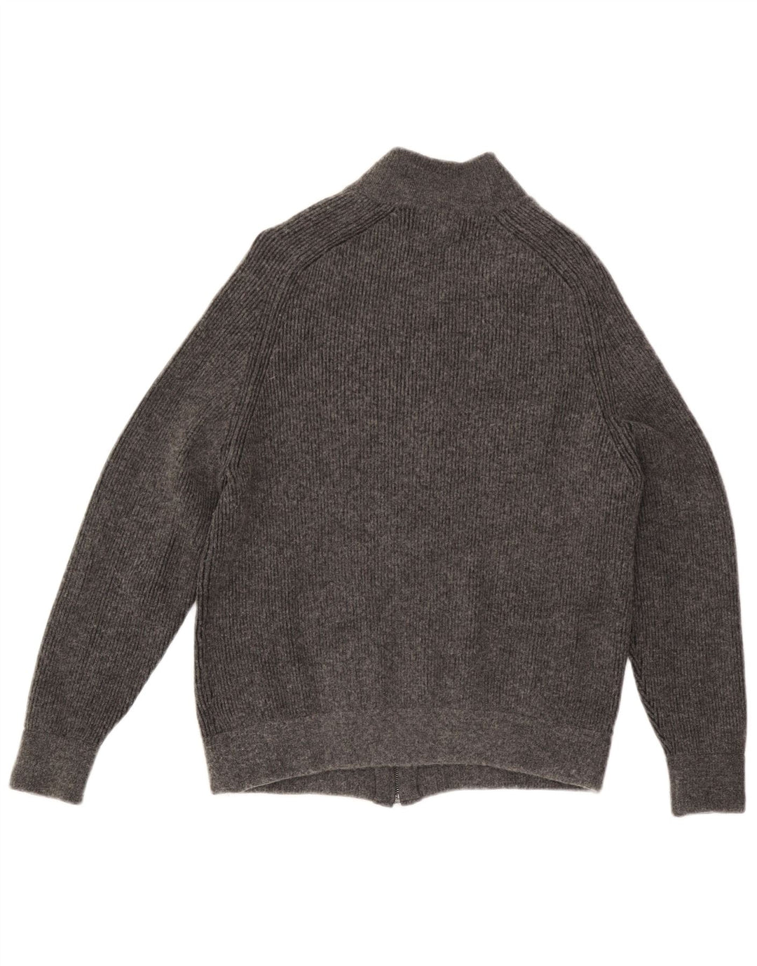 Marks & Spencer Cardigan pour homme en coton gris Taille L