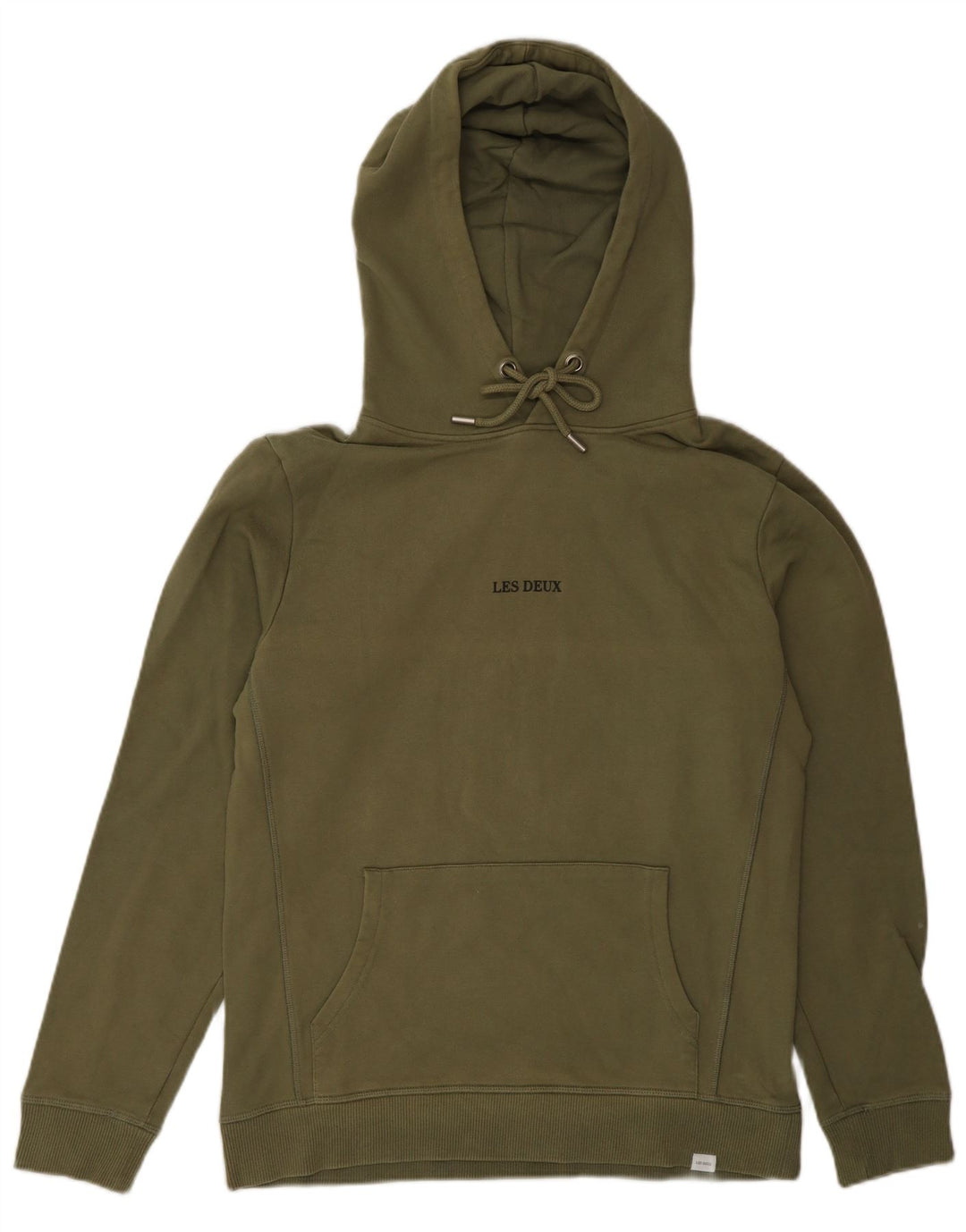 Les Deux Pull à capuche pour homme Petit Kaki Coton