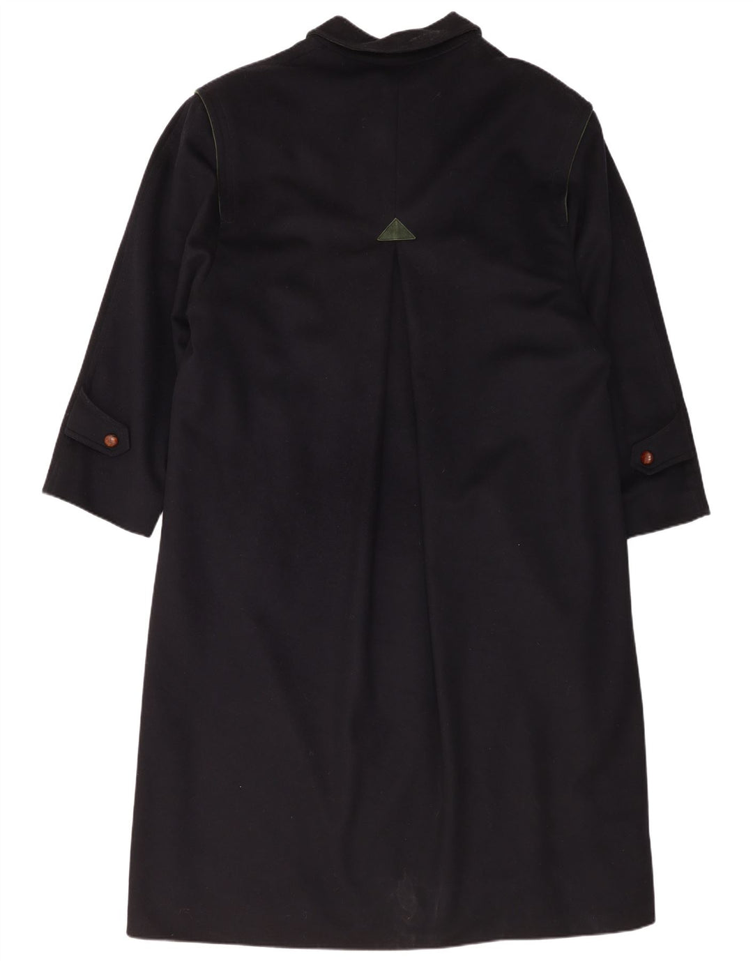 Zeiler Manteau Homme UK 40 Large Bleu Marine Laine Vierge