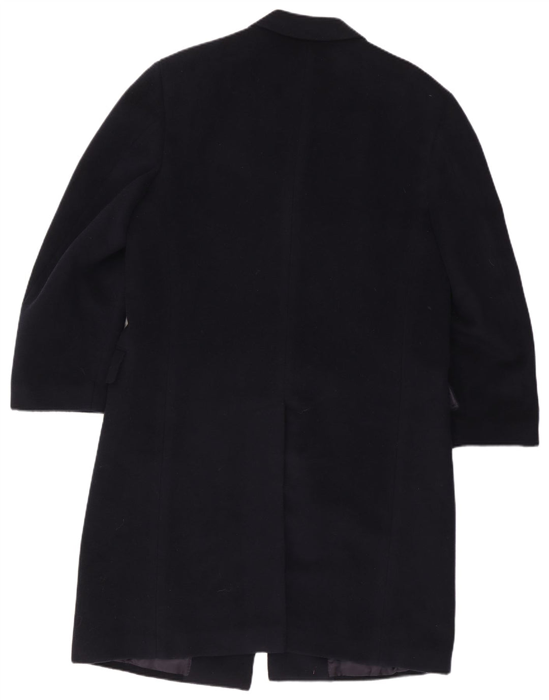 Canali Manteau Homme IT 54 2XL Bleu Marine Laine Classique