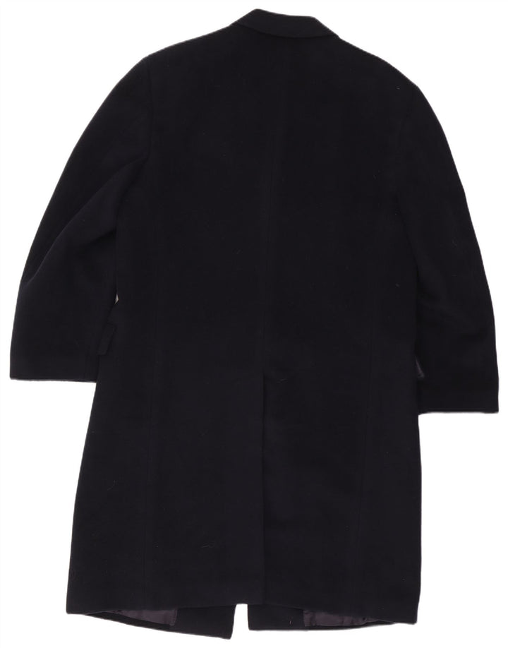 Canali Manteau Homme IT 54 2XL Bleu Marine Laine Classique