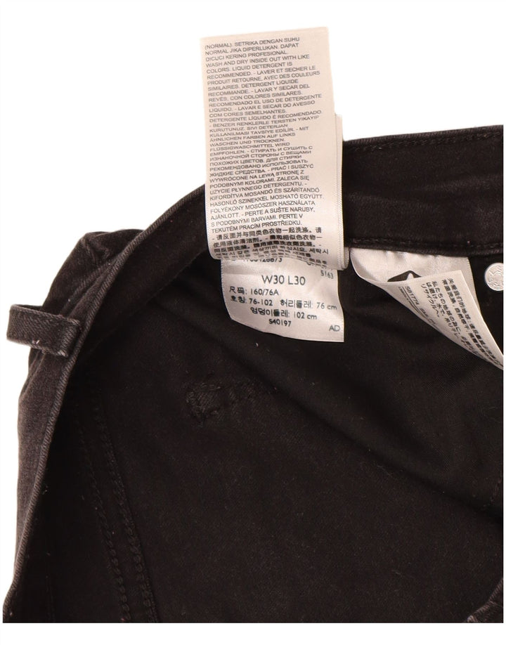 Levi's Jean Bootcut Curvy Femme W30 L26 Coton Noir