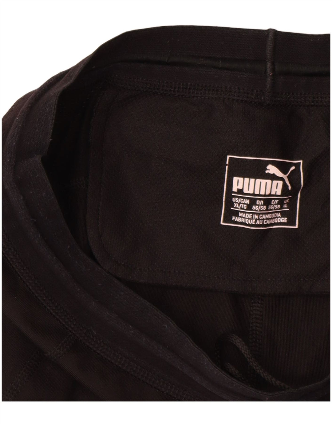 Puma Legging XL Homme Noir Colorblock