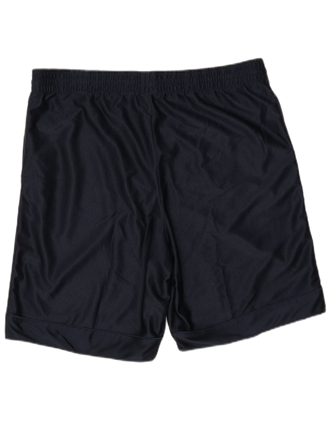 Short de sport Nike pour hommes, grand, bleu marine, polyester