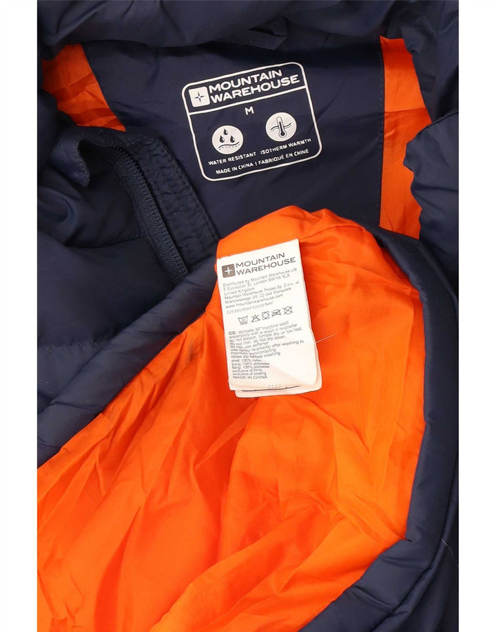 Mountain Warehouse Gilet rembourré pour homme UK 38 Medium Bleu Marine Nylon